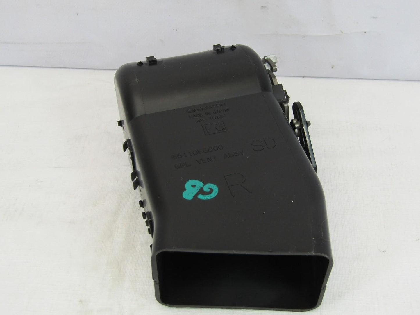 2008-2011 Subaru Impreza Dash Heater AC Vent Right 66110FG000 OEM