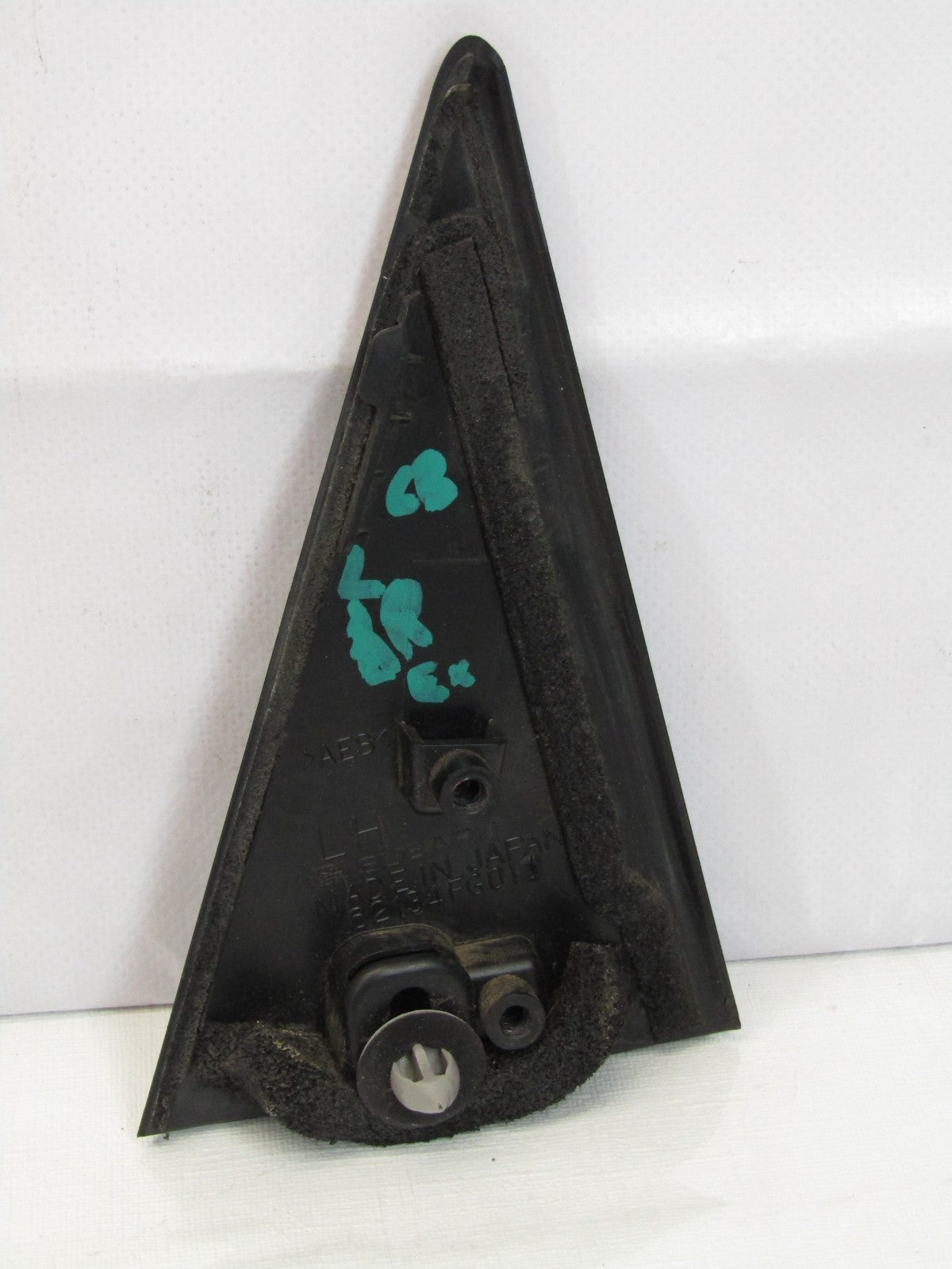 2008-2010 Subaru Impreza Rear Left Door Exterior Gusset 62134FG011 Trim OEM