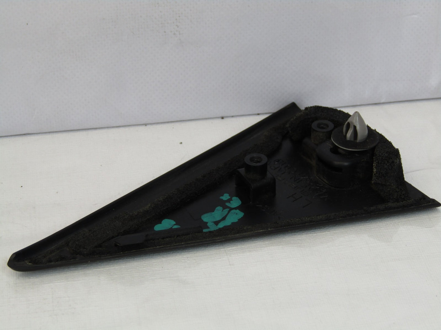 2008-2010 Subaru Impreza Rear Left Door Exterior Gusset 62134FG011 Trim OEM