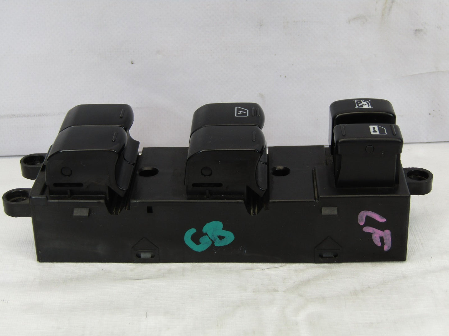 2008-2010 Subaru Impreza Front Left Door Master Switch Control 83071FG010 OEM