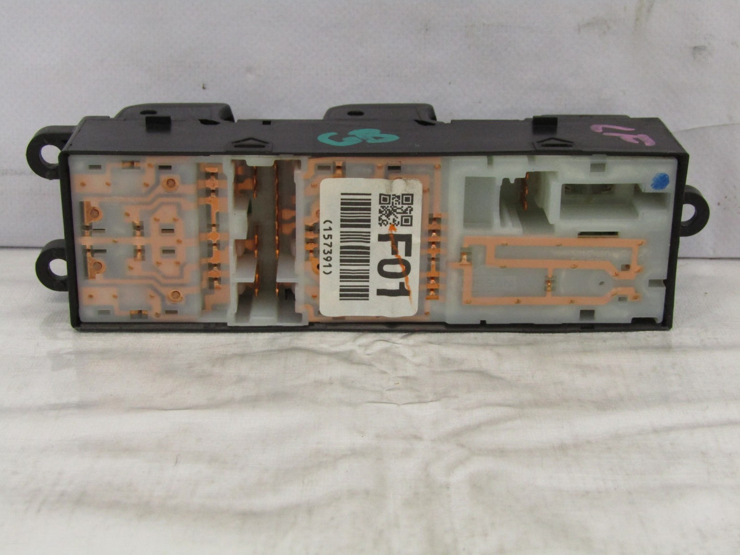 2008-2010 Subaru Impreza Front Left Door Master Switch Control 83071FG010 OEM