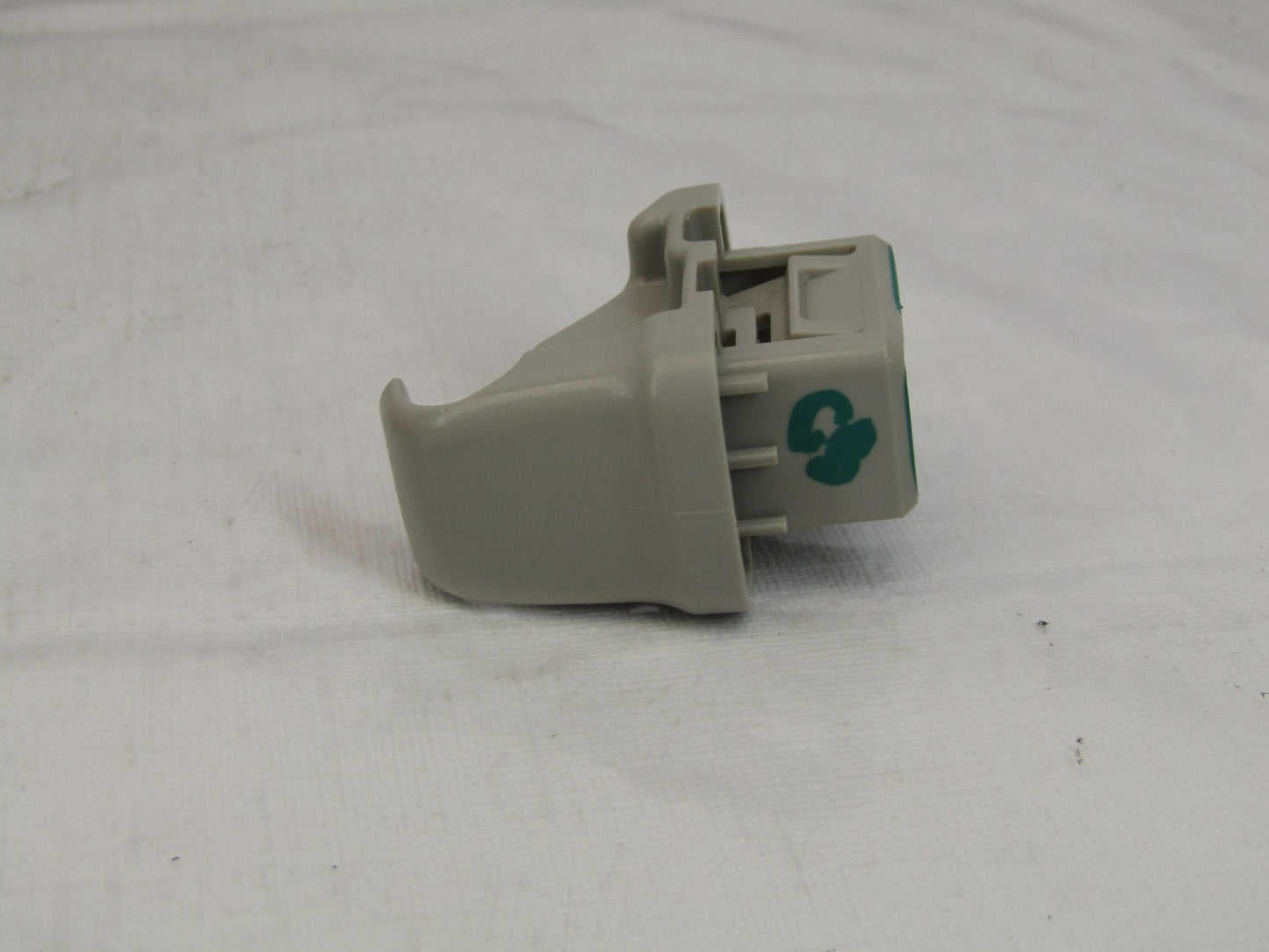 2008-2010 Subaru Impreza Sun Visor Clip Hook LH or RH Sunvisor Gray OEM