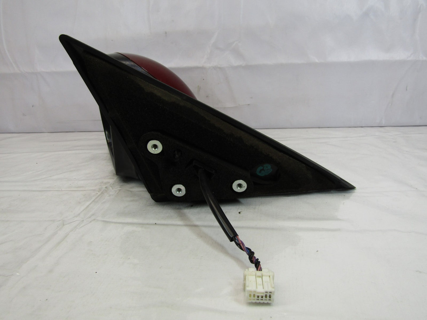 2008-2010 Subaru Impreza Front Left View Power Mirror 5-WIRE OEM