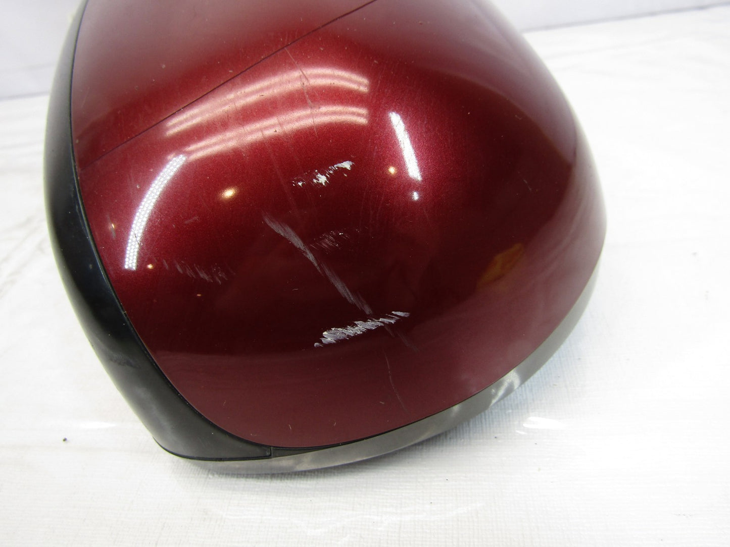 2008-2010 Subaru Impreza Front Left View Power Mirror 5-WIRE OEM