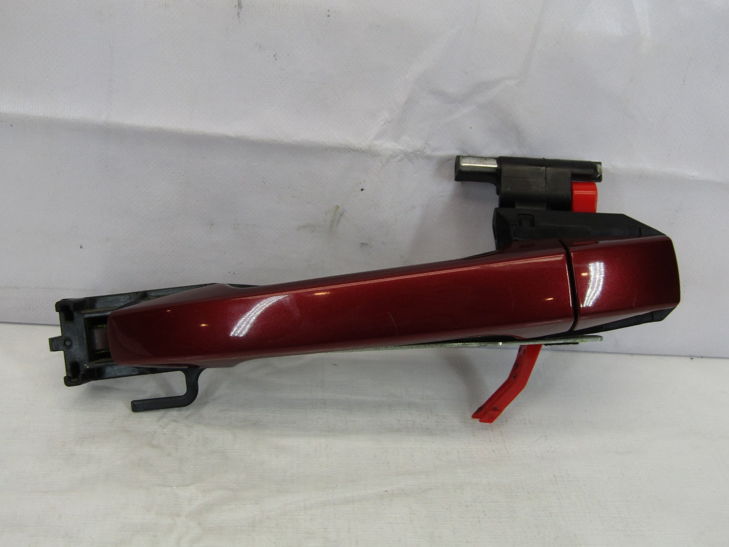 2008-2010 Subaru Impreza Rear Left Exterior Door Handle Red OEM