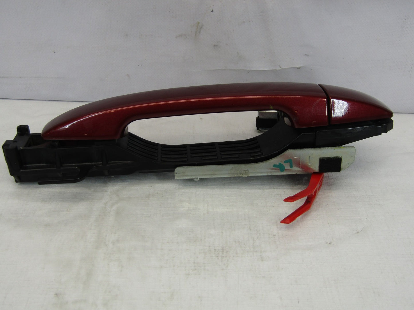2008-2010 Subaru Impreza Rear Left Exterior Door Handle Red OEM