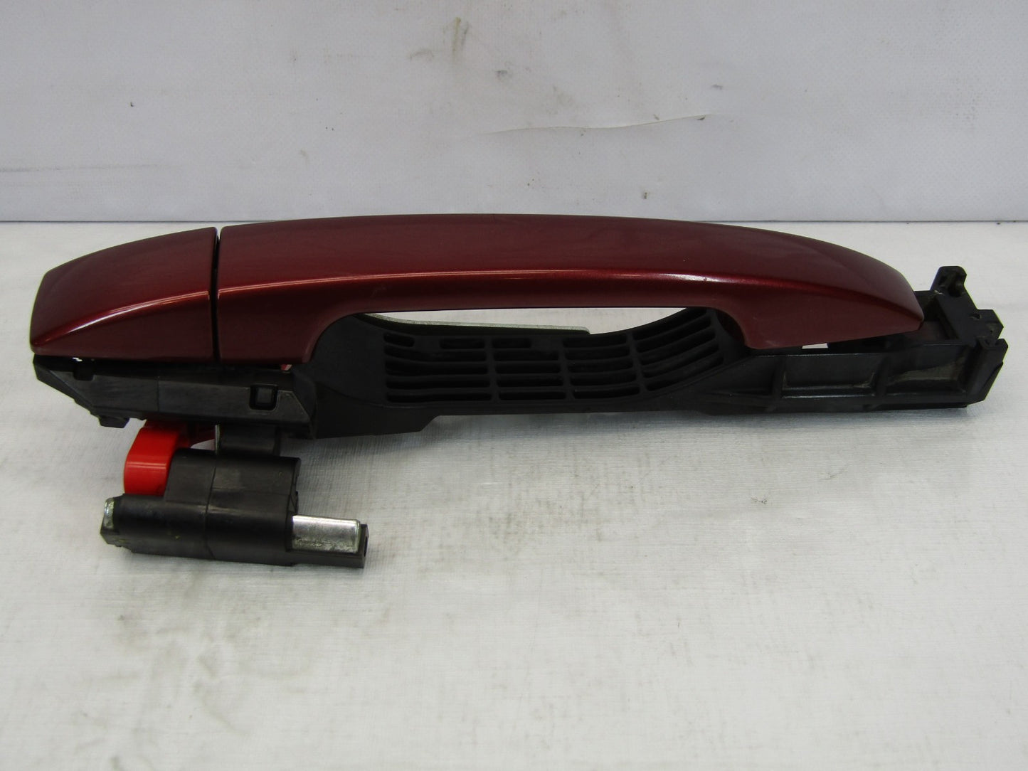 2008-2010 Subaru Impreza Rear Left Exterior Door Handle Red OEM