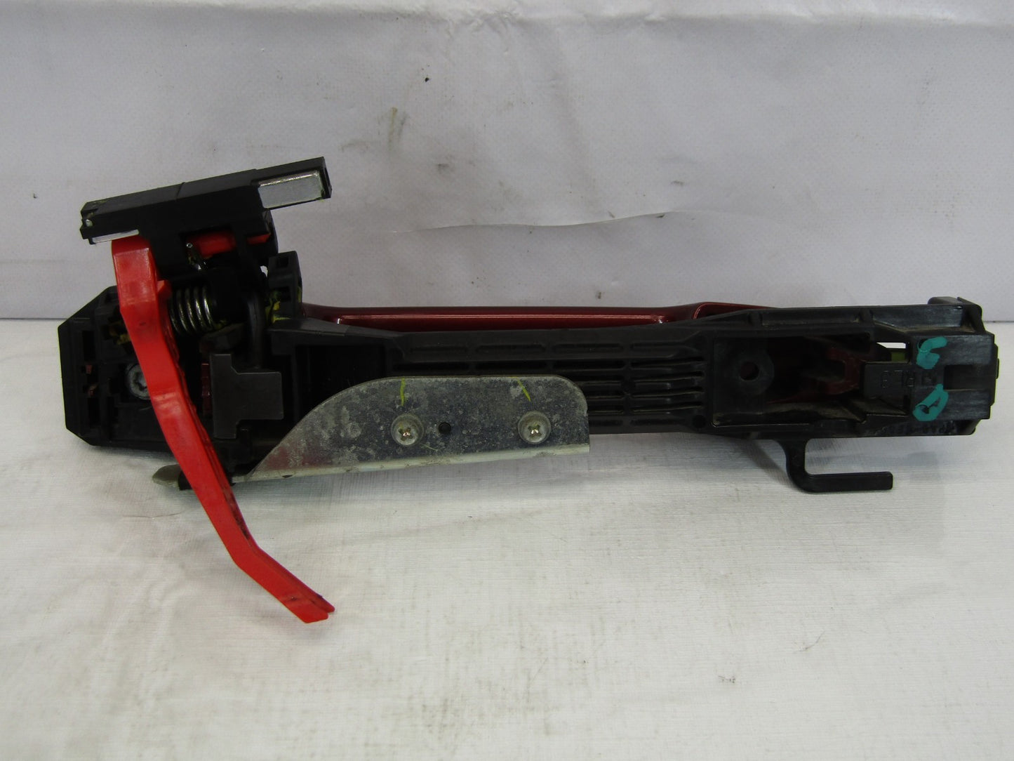 2008-2010 Subaru Impreza Rear Left Exterior Door Handle Red OEM