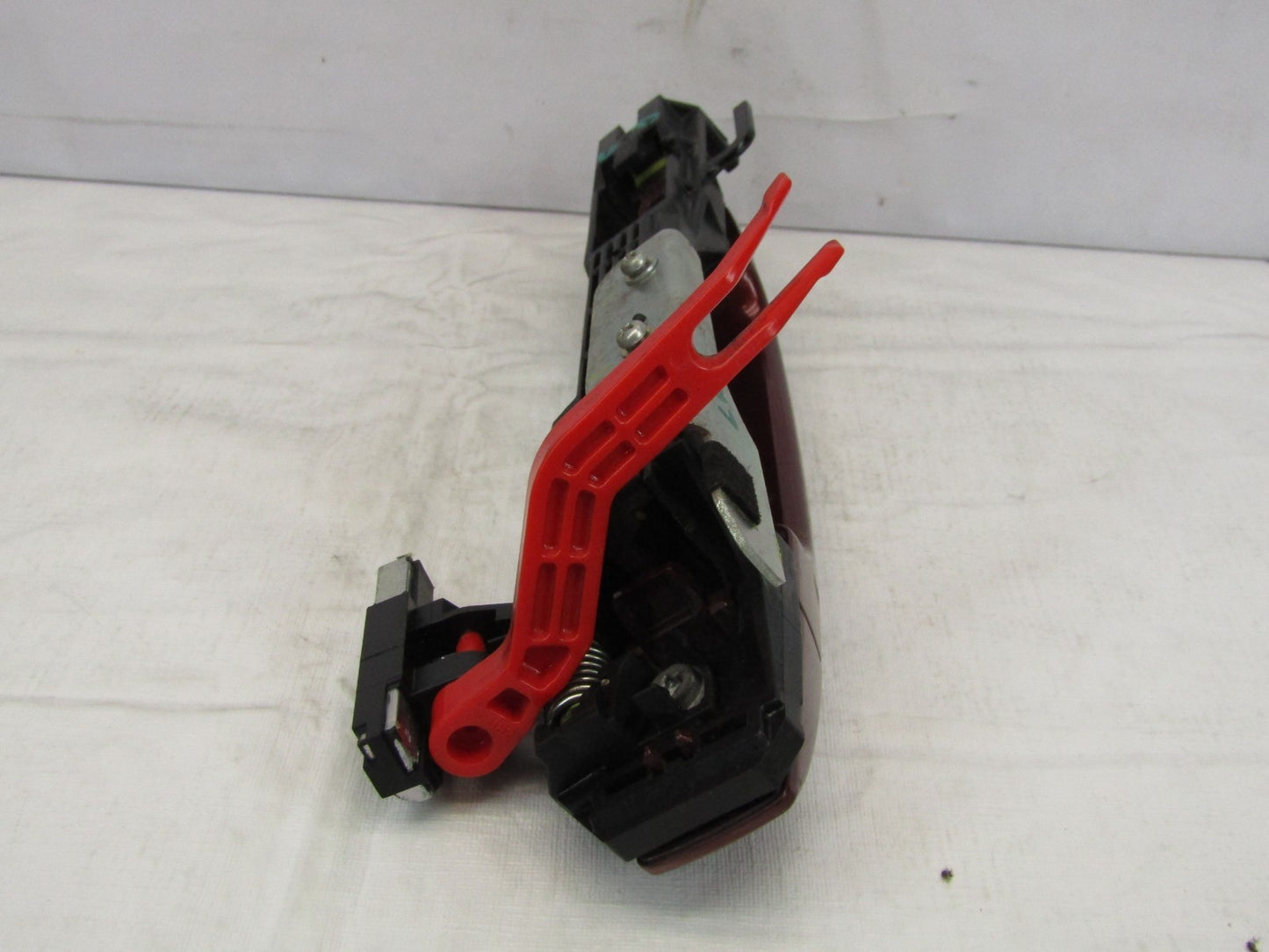 2008-2010 Subaru Impreza Rear Left Exterior Door Handle Red OEM
