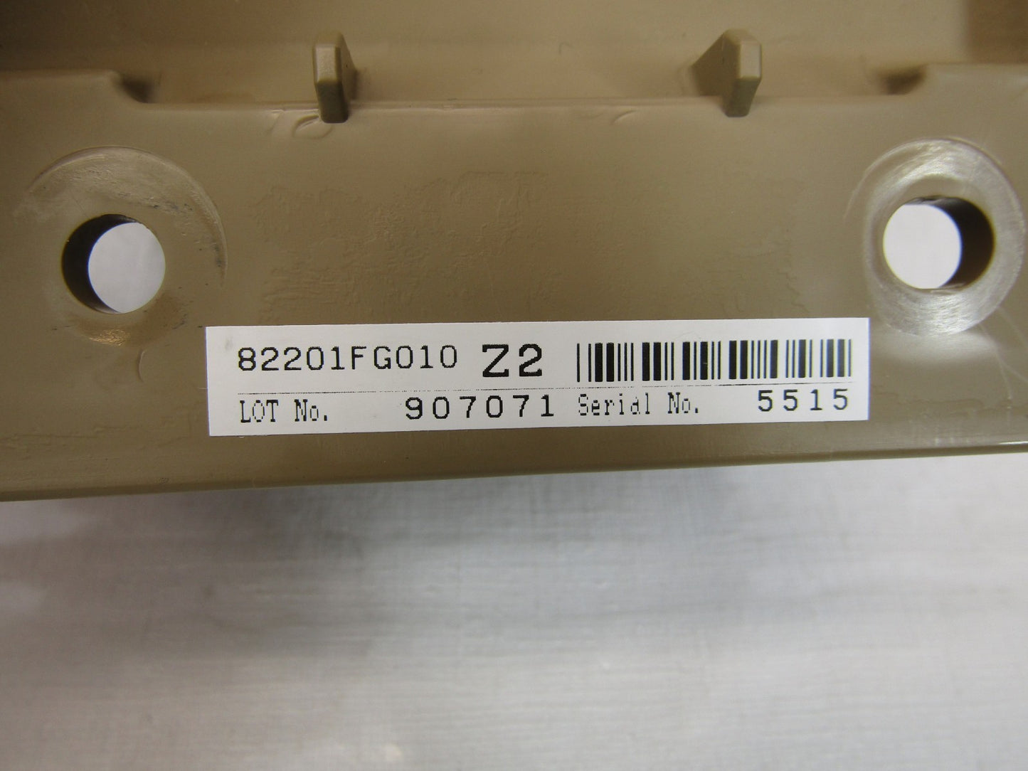 2008-2010 Subaru Impreza MT Cabin Fuse Junction Box 82201FG010 OEM