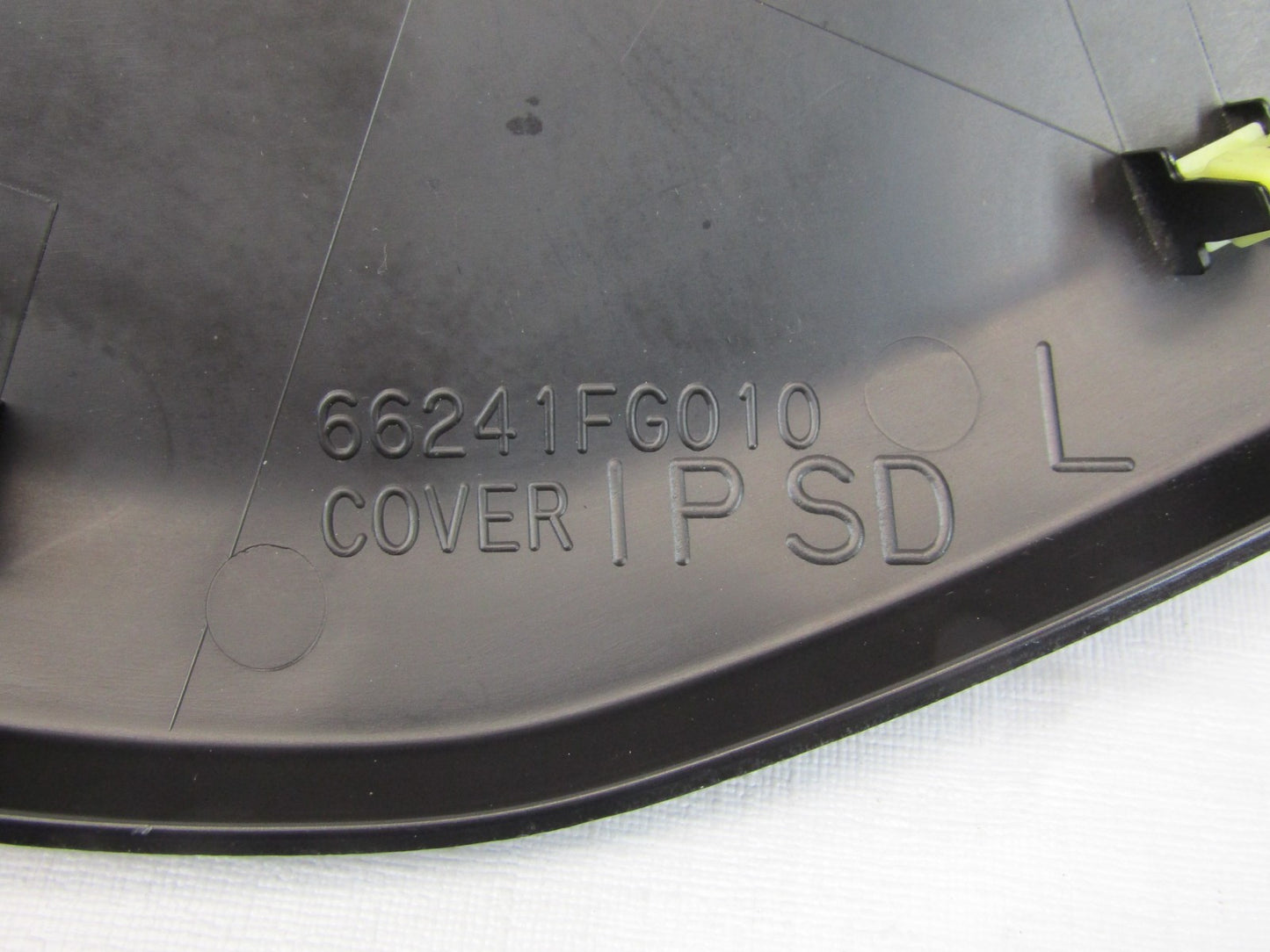 2008-2010 Subaru Impreza Left Side Dash End Side Panel Cap Trim Cover OEM