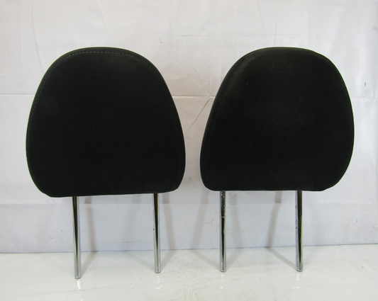 2009-2010 Subaru Impreza Front Seat Headrest Set Cloth Black 64061FG130JI OEM