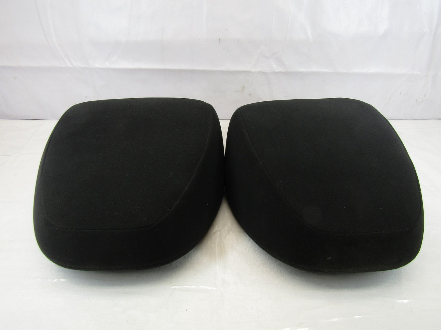 2009-2010 Subaru Impreza Front Seat Headrest Set Cloth Black 64061FG130JI OEM