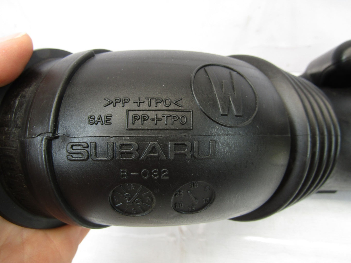 2008-2010 Subaru Impreza Boot Air Intake Tube Resonator Hose OEM