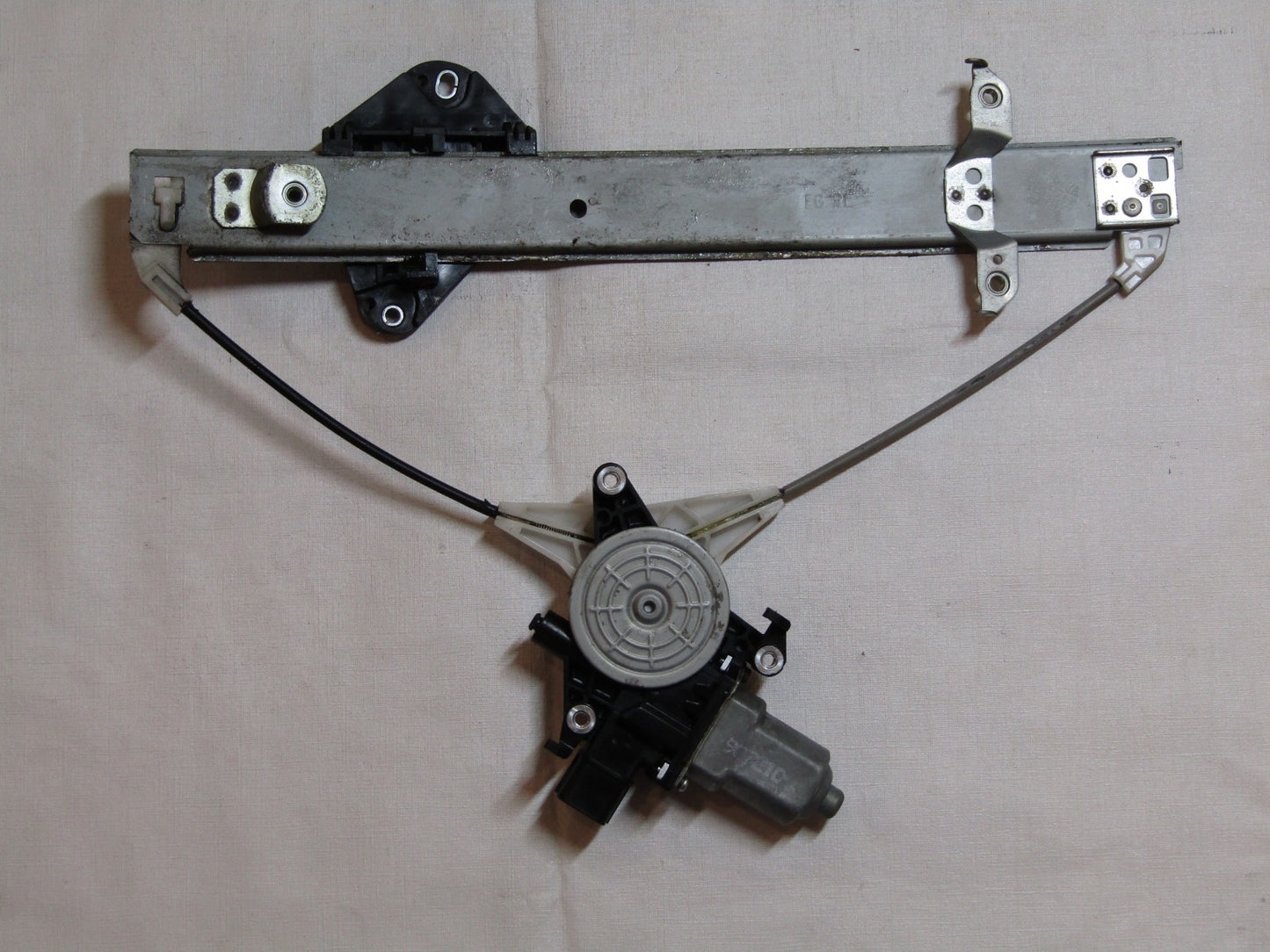 2008-2010 Subaru Impreza Left Rear Side Window Motor Regulator OEM