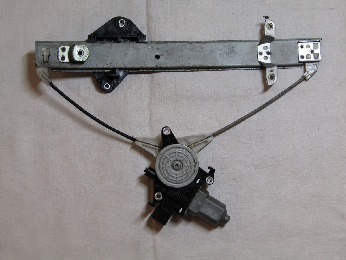 2008-2010 Subaru Impreza Left Rear Side Window Motor Regulator OEM 61042FG012