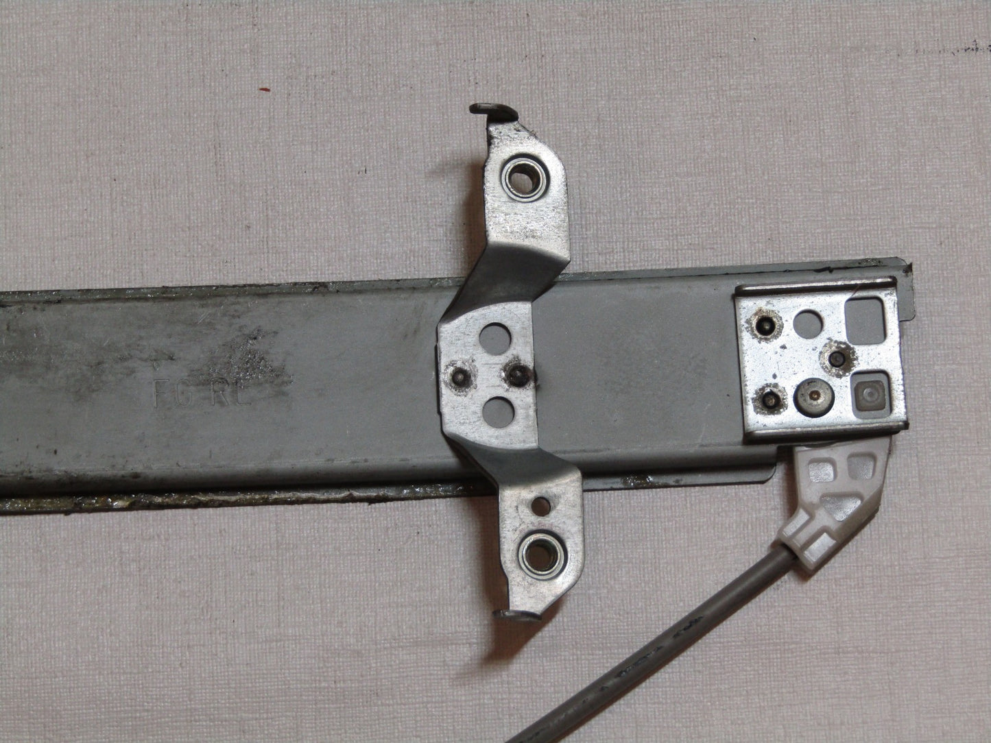 2008-2010 Subaru Impreza Left Rear Side Window Motor Regulator OEM