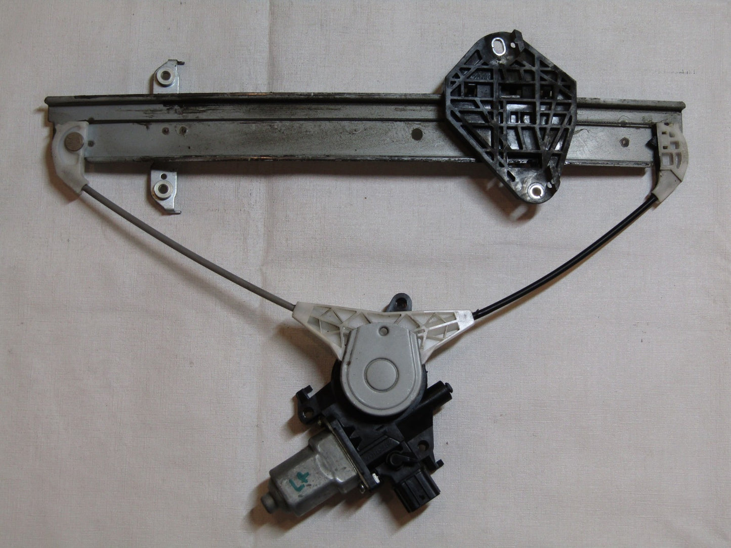 2008-2010 Subaru Impreza Left Rear Side Window Motor Regulator OEM