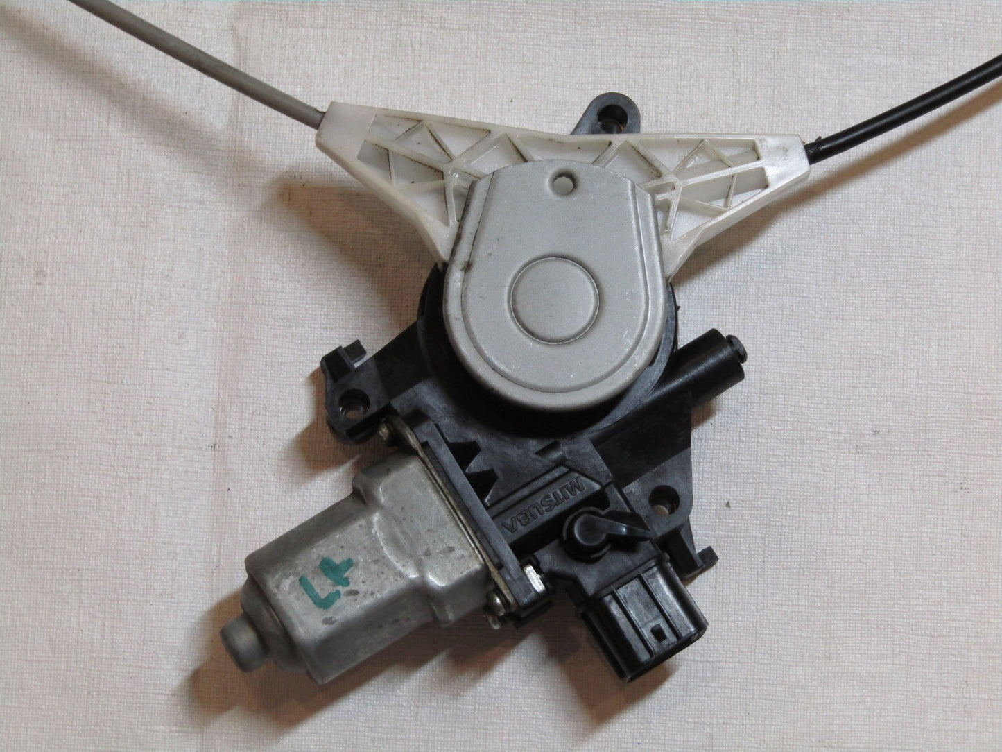 2008-2010 Subaru Impreza Left Rear Side Window Motor Regulator OEM