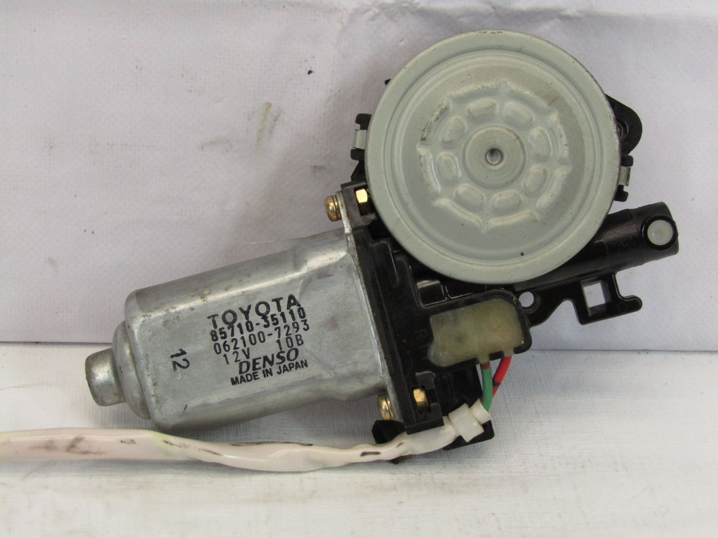 1996-2002 Toyota 4Runner Rear Right Power Window Motor 85710-35110 OEM