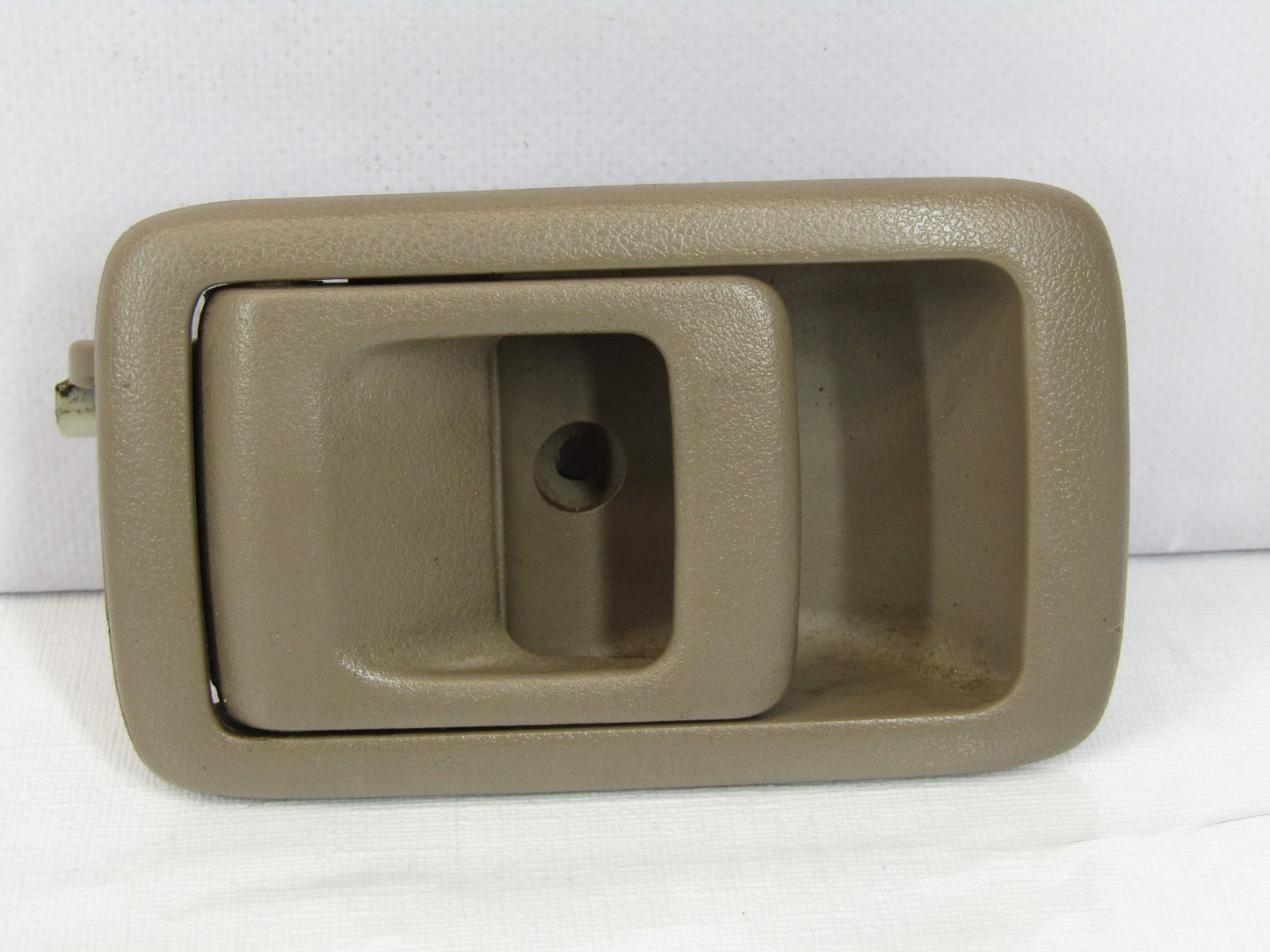1998-2002 Toyota 4Runner Rear Left Interior Door Handle Brown OEM