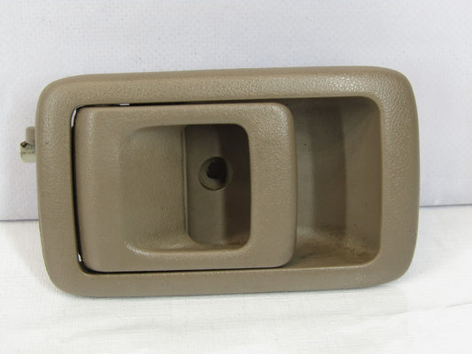 1998-2002 Toyota 4Runner Rear Left Interior Door Handle Brown OEM