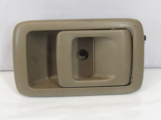 1998-2002 Toyota 4Runner Rear Right Interior Door Handle Brown OEM
