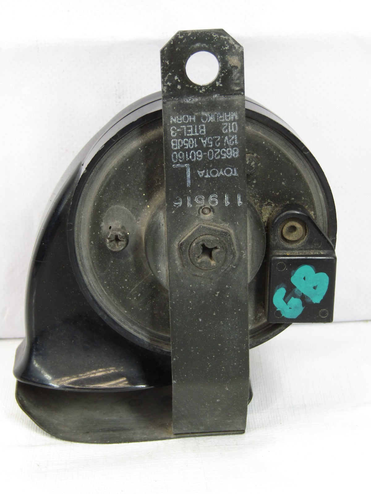 1999-2003 Toyota 4Runner Low Note Tone Horn 86520-60160 OEM