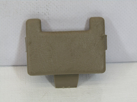 1996-2002 Toyota 4Runner Liftgate Assist Strap Hole Brown Bezel Trim Cover OEM