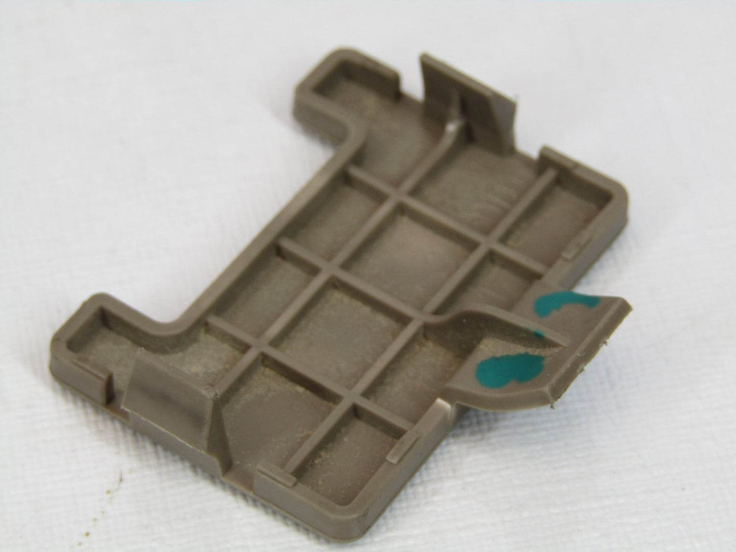 1996-2002 Toyota 4Runner Liftgate Assist Strap Hole Brown Bezel Trim Cover OEM