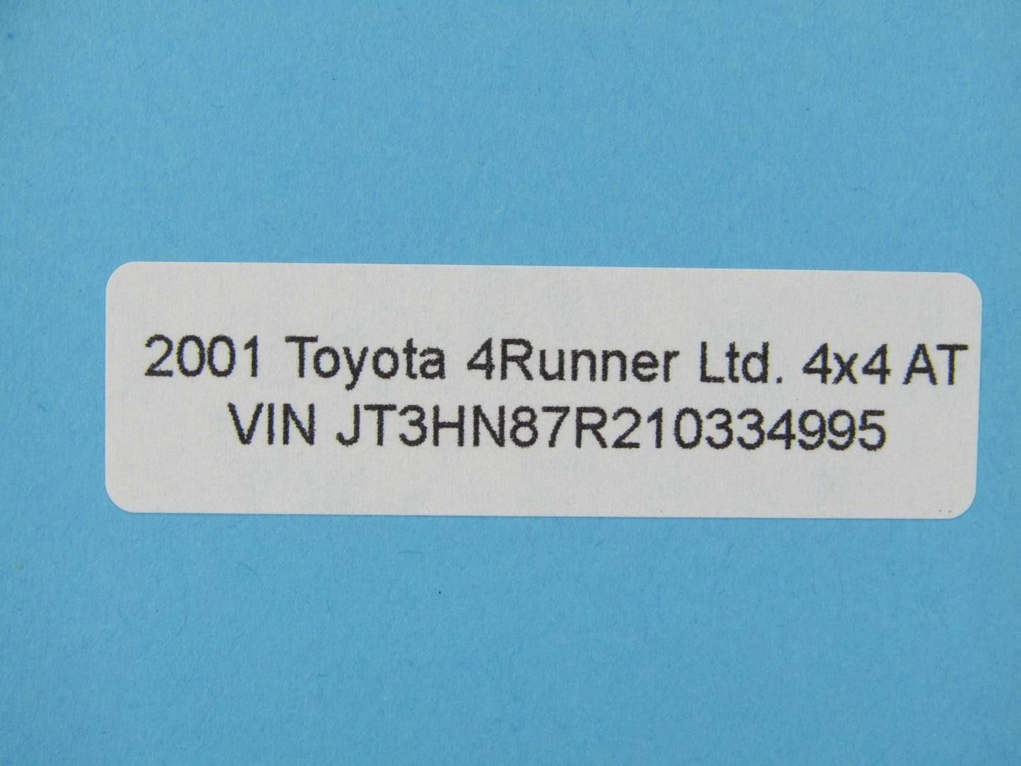 1998-2002 Toyota 4Runner Wireless Door Lock Buzzer Unit 89747-35010 OEM