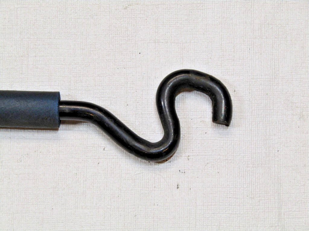 2006-2008 Subaru Forester Hood Prop Support Arm Rod OEM