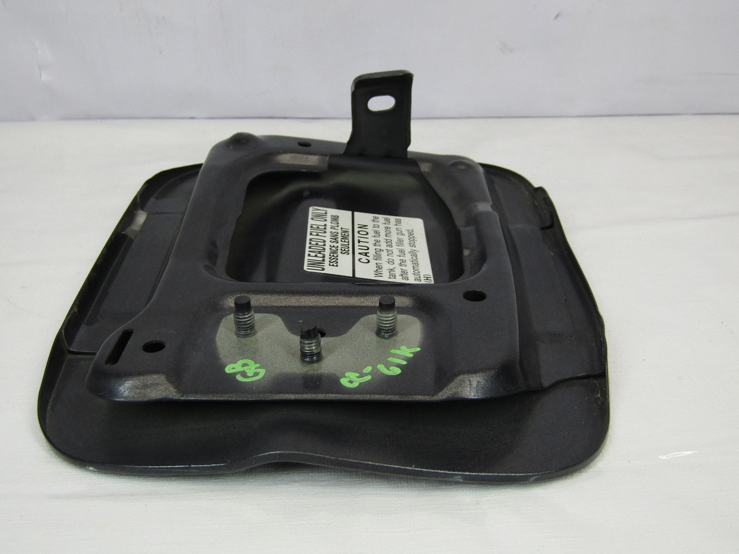 2003-2008 Subaru Forester Gas Fuel Tank Filler Door 61K Dark Gray Metallic OEM