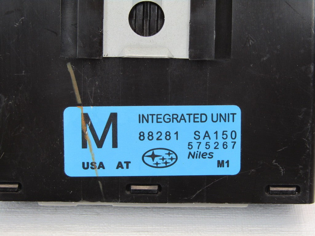 2007-2008 Subaru Forester Multifunction Integrated Module 88281SA150 OEM