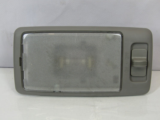 2003-2008 Subaru Forester Dome Light Lamp Overhead Console Middle Unit OEM Gray