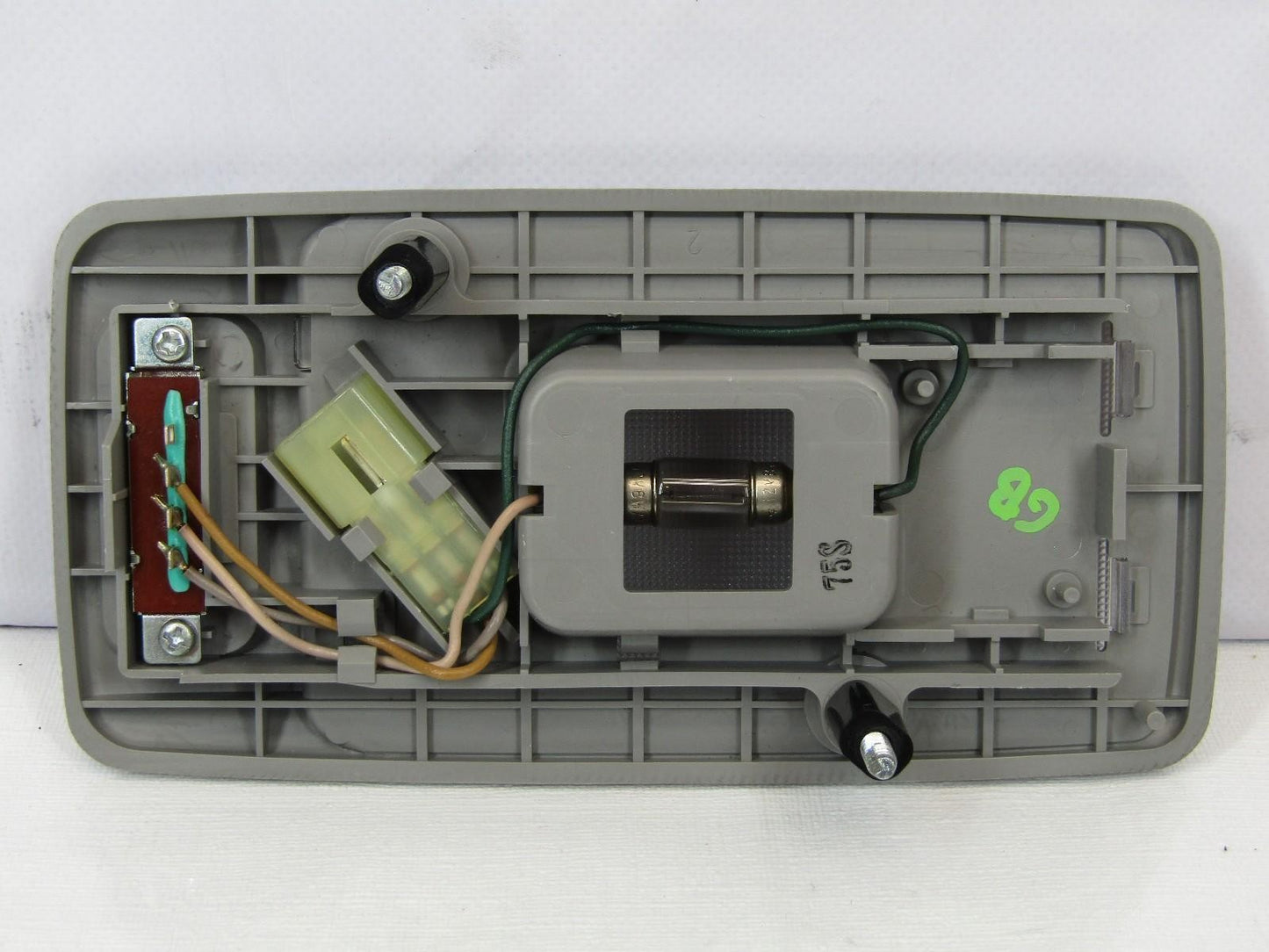 2003-2008 Subaru Forester Dome Light Lamp Overhead Console Middle Unit OEM Gray