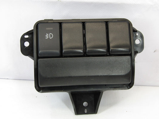 2003-2008 Subaru Forester Lower Instrument Panel Dash Fog Blank Switch Trim OEM