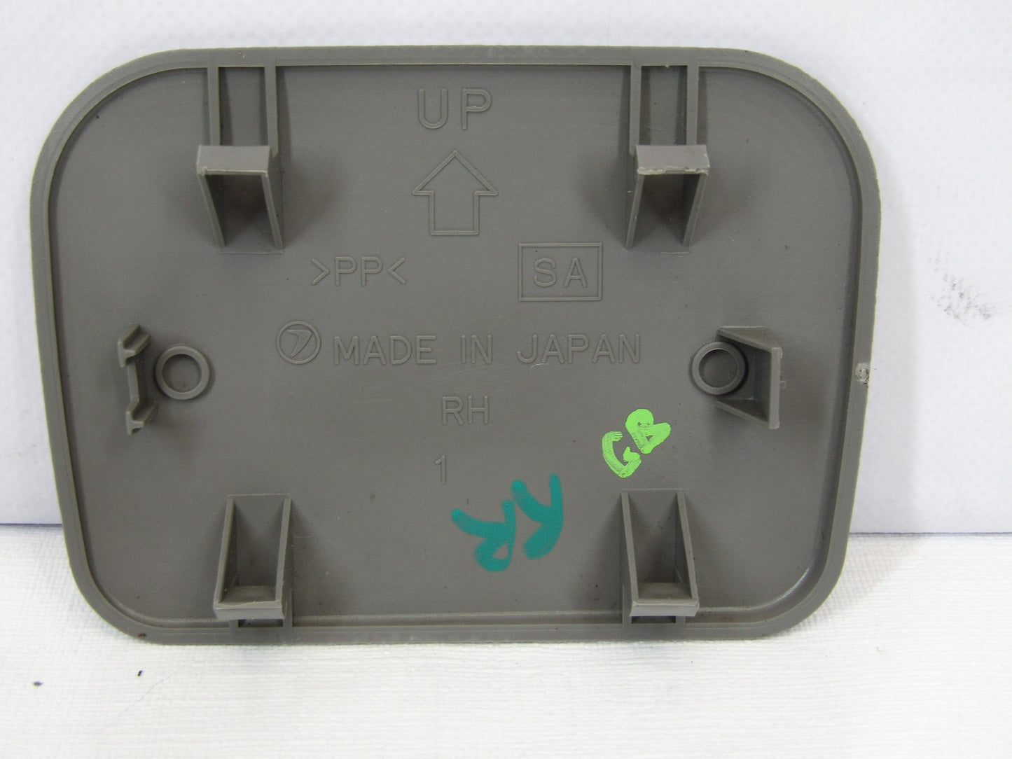 2004-2008 Subaru Forester Right Rear Interior Door Cover Gray Trim Cap OEM