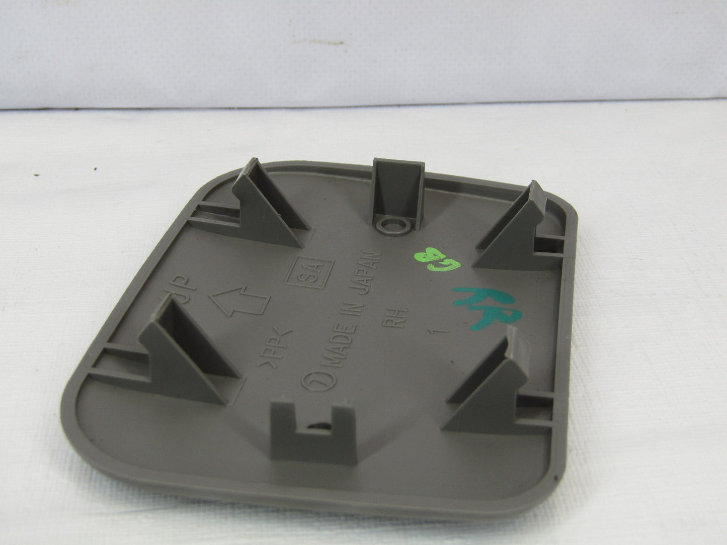 2004-2008 Subaru Forester Right Rear Interior Door Cover Gray Trim Cap OEM