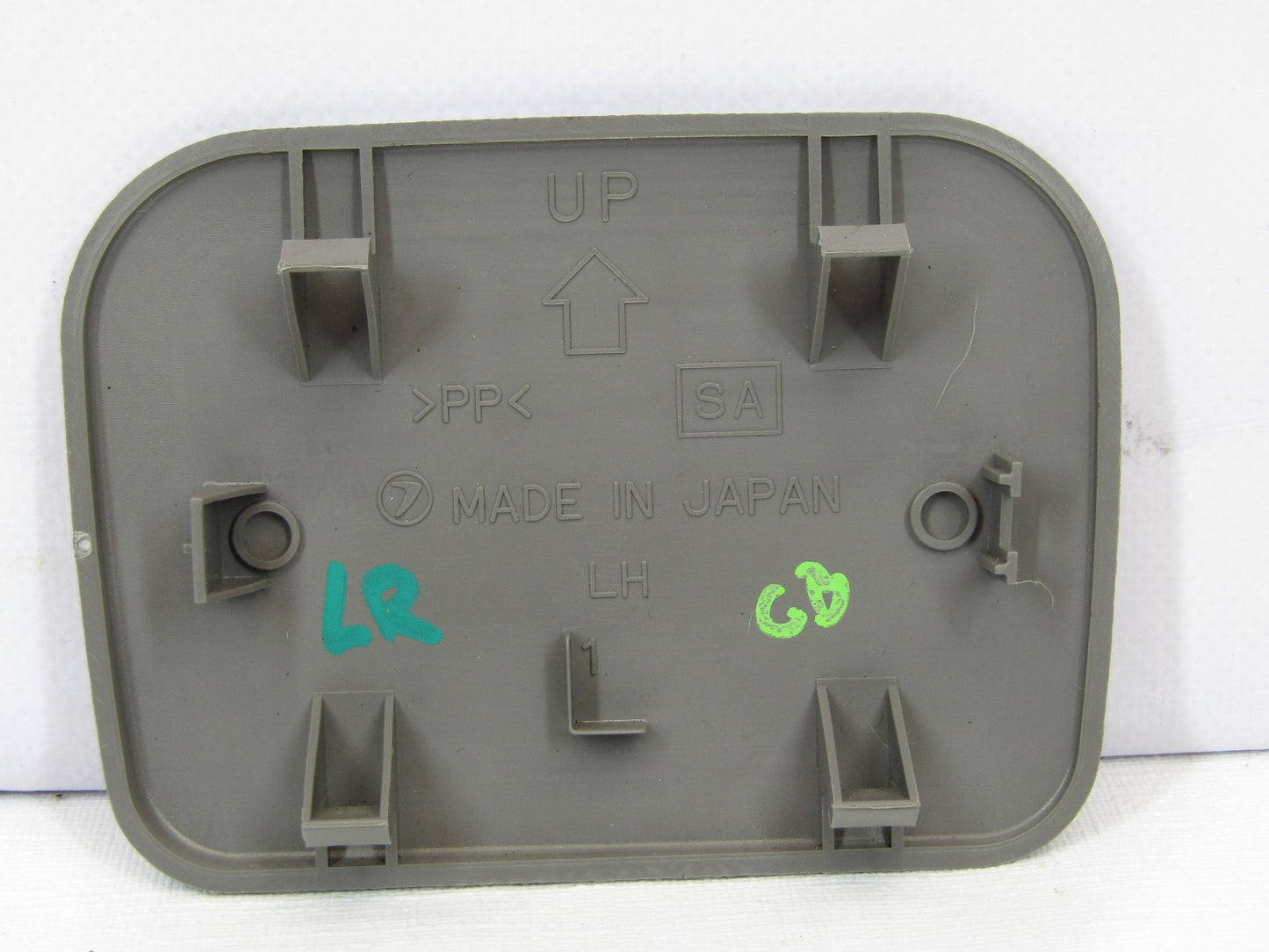 2004-2008 Subaru Forester Left Rear Interior Door Cover Gray Trim Cap OEM