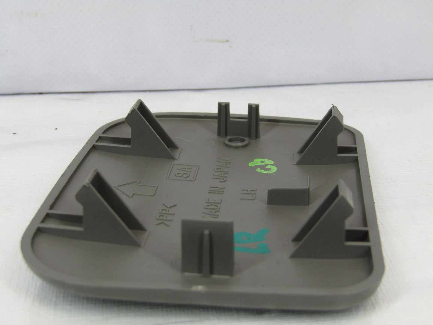 2004-2008 Subaru Forester Left Rear Interior Door Cover Gray Trim Cap OEM