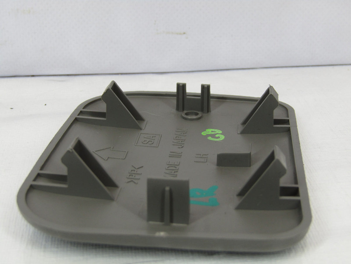 04-08 Subaru Forester Left Rear Door Cover Gray Trim Cap OEM 94280SA020