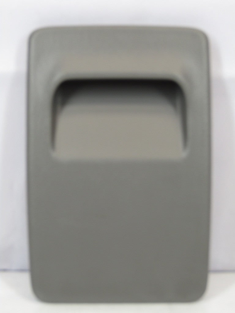 2007-2008 Subaru Forester Interior Fuse Door Cover Cubby Gray Lid OEM