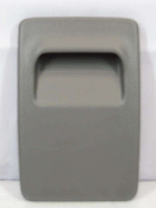 2007-2008 Subaru Forester Interior Fuse Door Cover Cubby Gray Lid OEM