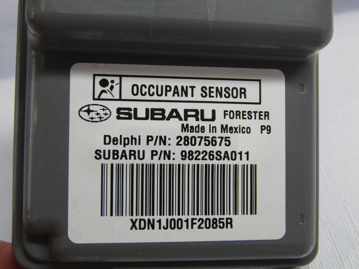2008 Subaru Forester Right Front Seat Occupant Sensor 98226SA011 OEM