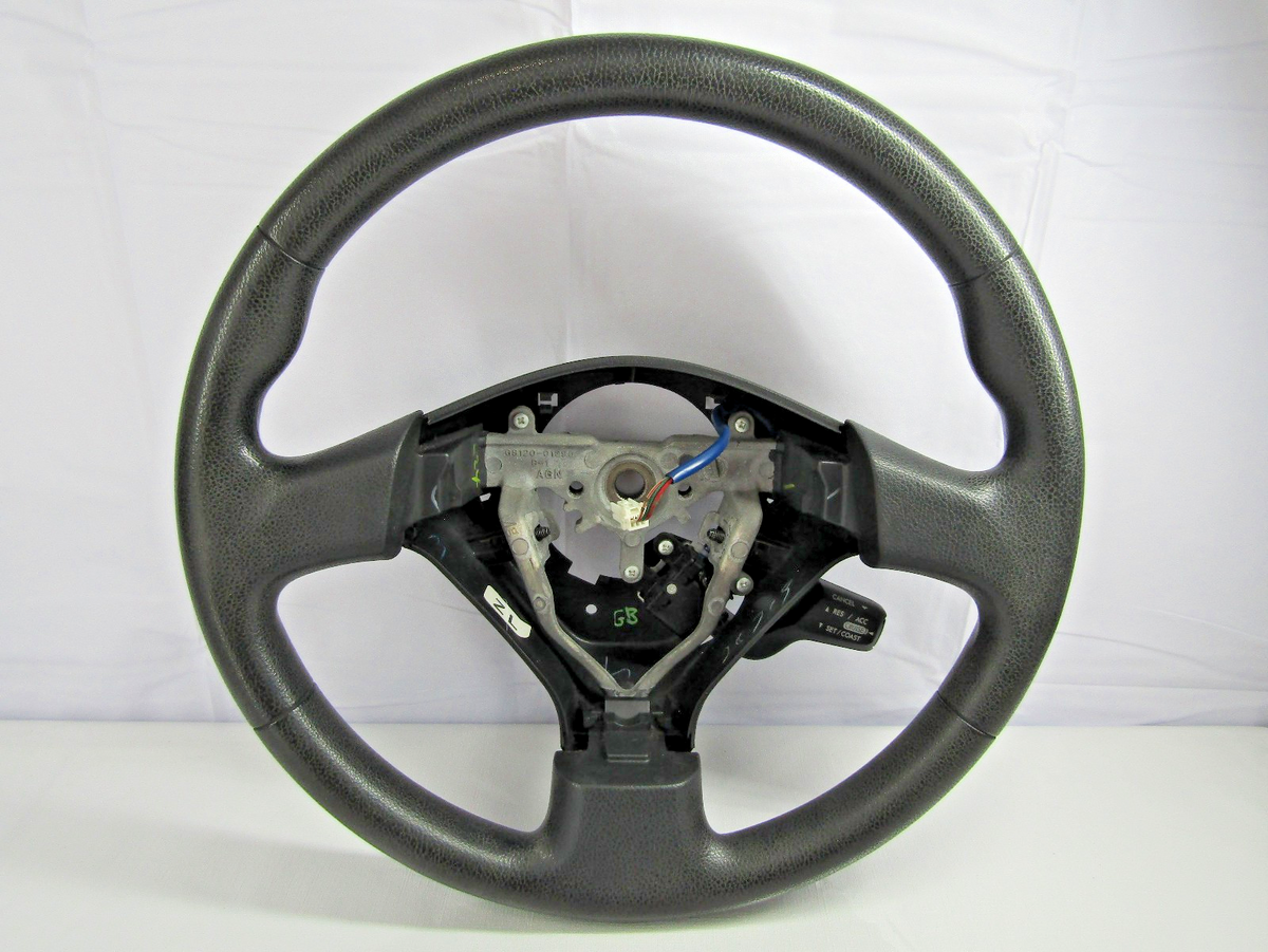 06-08 Subaru Forester X or Sport Steering Wheel & Cruise Switch OEM 34311AG092JC