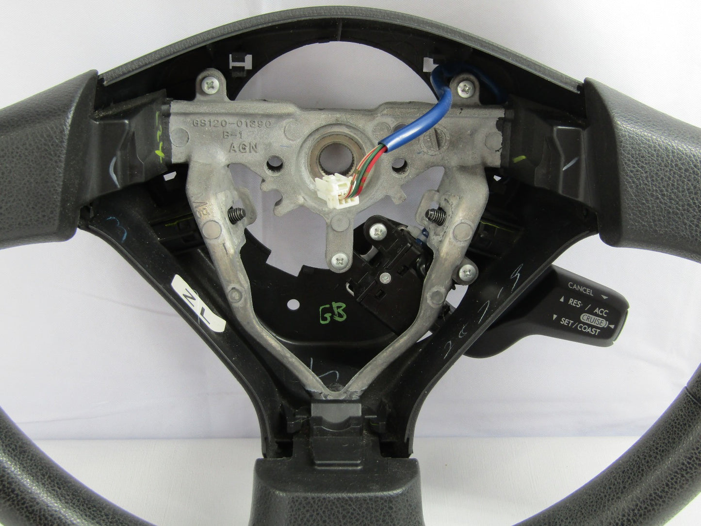 2006-2008 Subaru Forester X or Sport Steering Wheel & Cruise Control Switch OEM