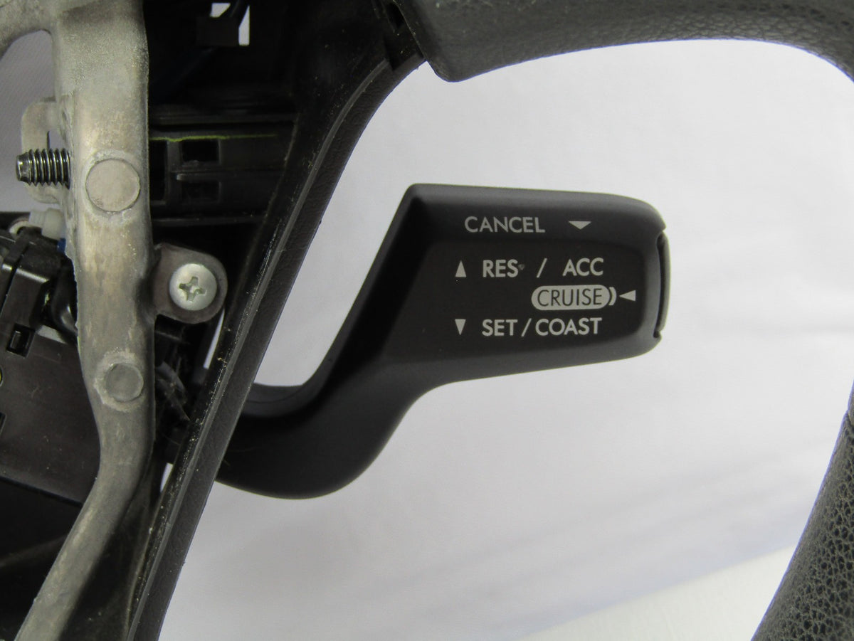 06-08 Subaru Forester X or Sport Steering Wheel & Cruise Switch OEM 34311AG092JC