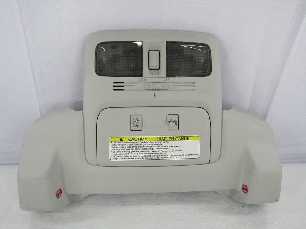 2014-2015 Subaru Forester Cover Front Camera Gray 87505SG000 Assembly Cover OEM