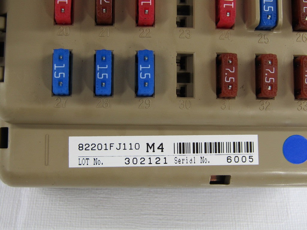 2014-2016 Fits Subaru Forester Fuse Box Relay Junction Box 82201FJ110 OEM